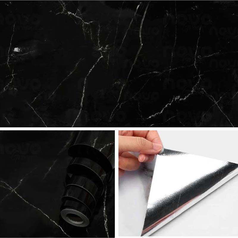 Papel Vinilo Adhesivo Brillante VA-17475